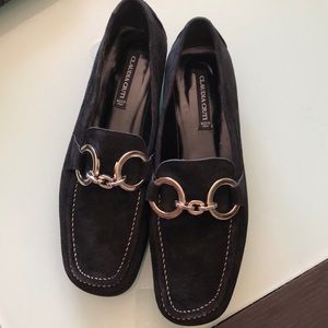 Claudia Ciuti  Suede Loafers